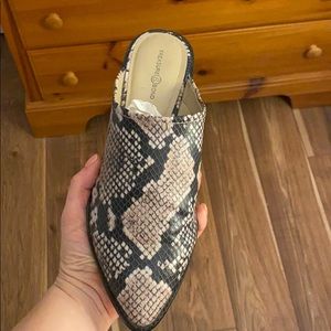 Treasure and Bond flat mules